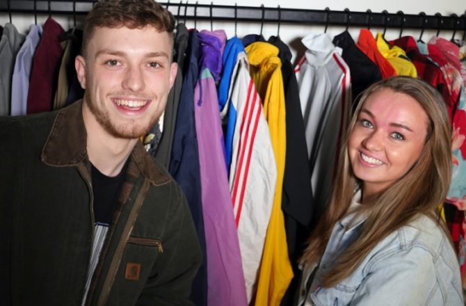 Welsh Students Launch Retro and Vintage Clothing Store