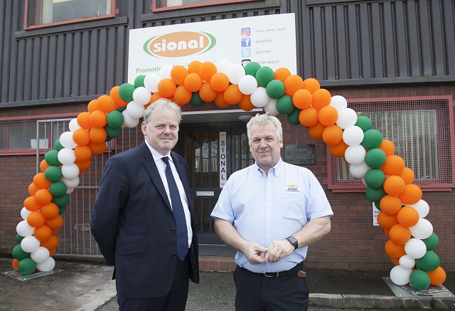 MP Officially Opens New HQ for North Wales Merchandising Company