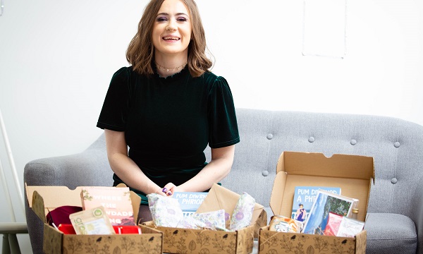 Young North Wales Entrepreneur Launches Bilingual Book Subscription Service