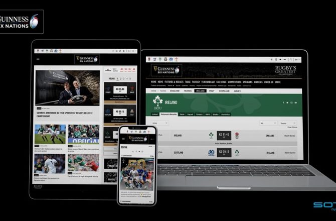 Cardiff Agency Launches New Website for Six Nations Championship 2019