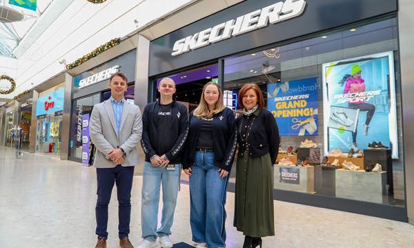 Skechers opens at Swansea's Quadrant Shopping Centre