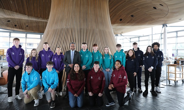 College Students Compete at the Senedd for Inspiring Skills Excellence in Wales Renewable Energy Competition