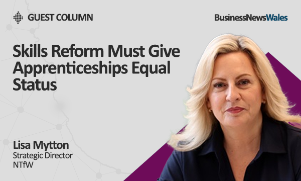 Skills Reform Must Give Apprenticeships Equal Status - skills