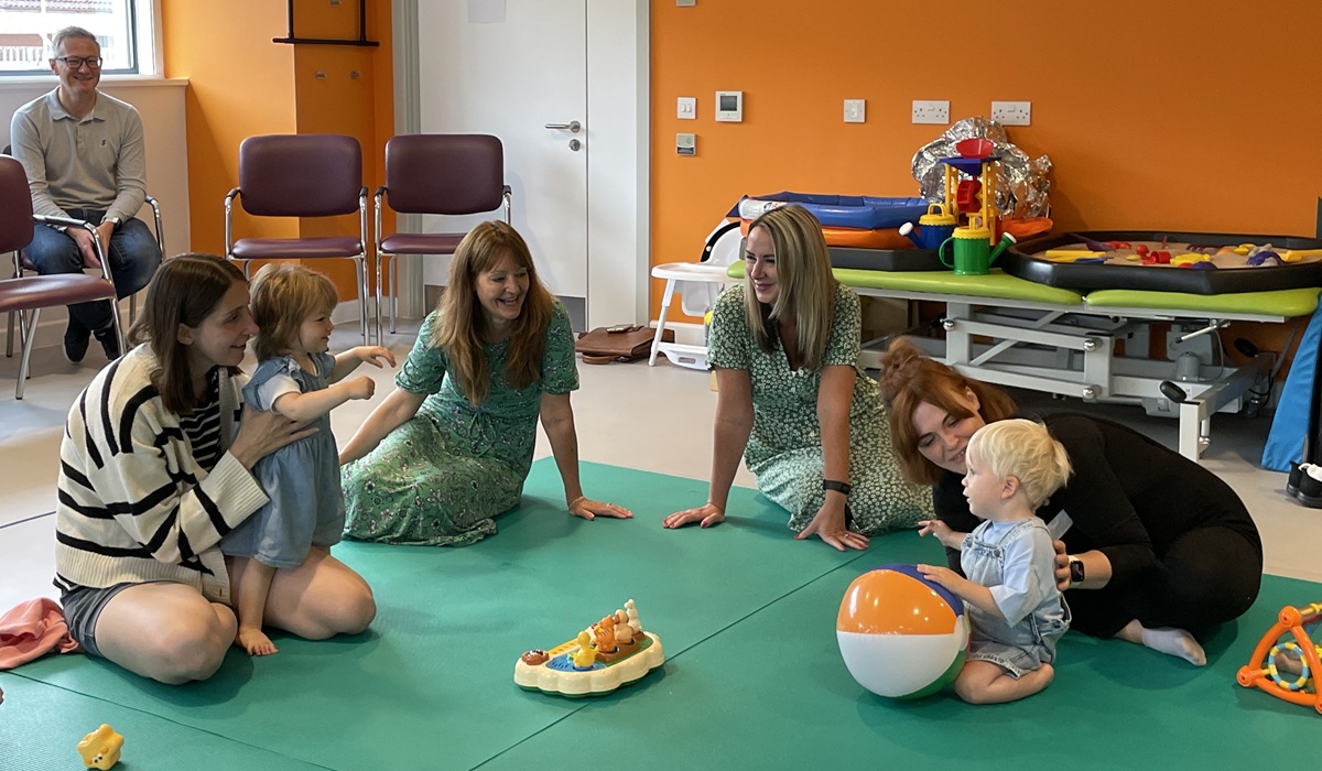 Slater and Gordon visiting our BSBF Playgroup 2025 - Image 2