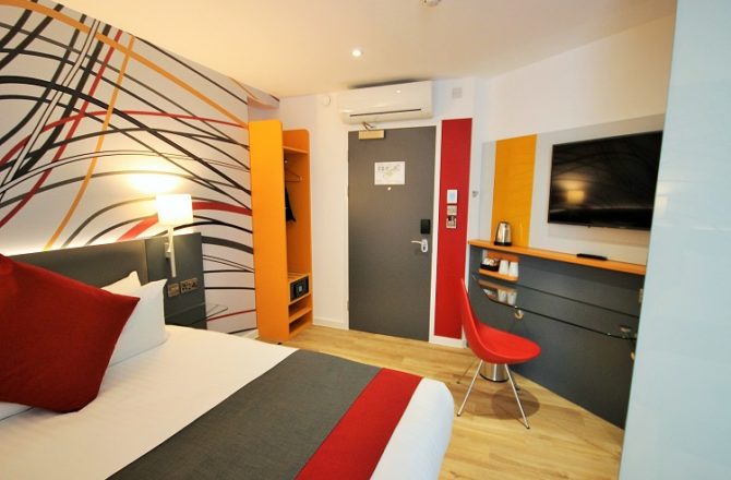 Sleeperz Hotel Cardiff Re-opens Unveiling Seven Storey 21-Room Expansion