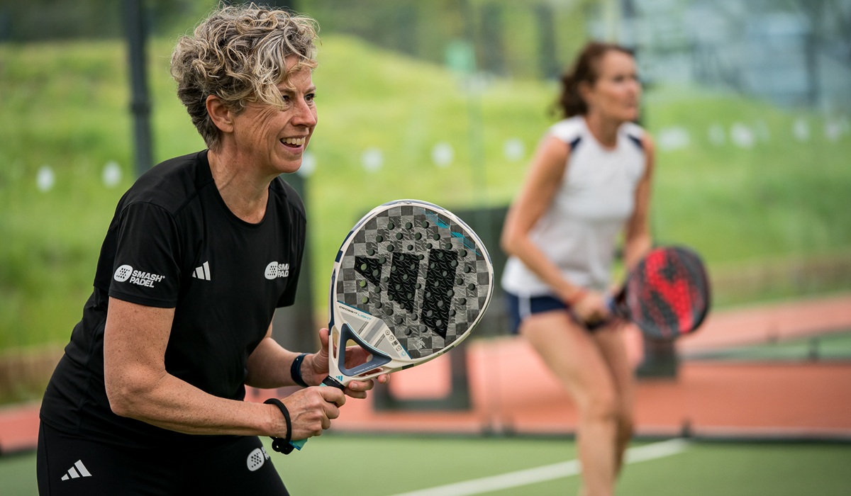Smash Padel Player