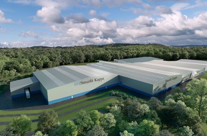 Smurfit Kappa Announces €40 million Investment in North Wales