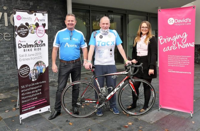 Round the World Merthyr Cyclist Targets Charity Ride Closer to Home