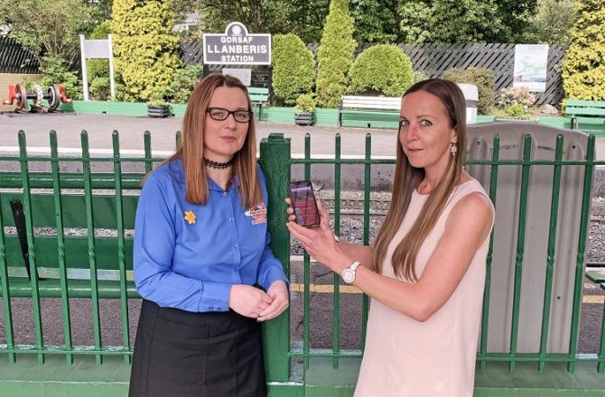 Snowdon Mountain Railway Lauches Interactive Smartphone APP