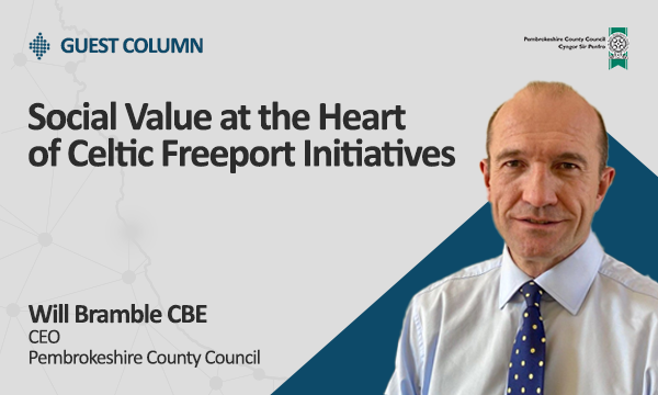 Social Value at the Heart of Celtic Freeport Initiatives