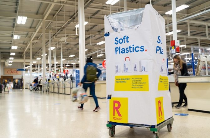 Tesco Rolls Out Network of Soft Plastic Collection Points