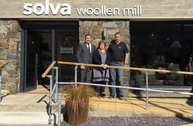 Solva Woollen Mill Opens Retail Store in St Davids Pembrokeshire