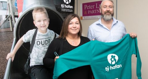 Peter Lynn and Partners Supports Ty Hafan Disney Trip
