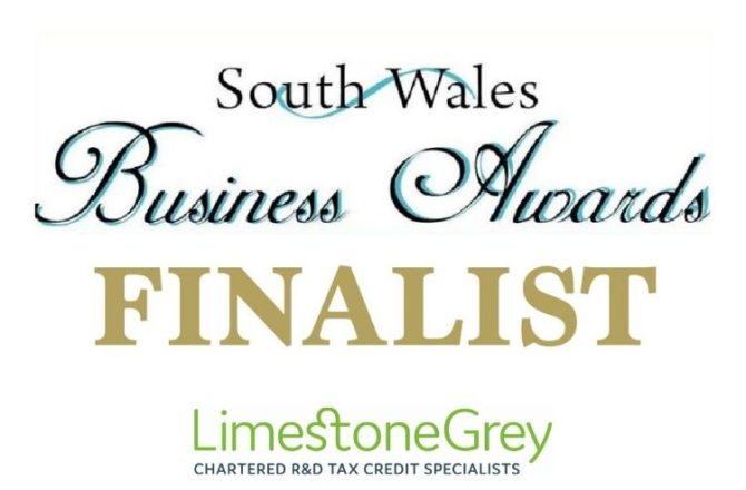 LimestoneGrey Named Finalist for ‘New Start-up of the Year’ at the South Wales Business Awards