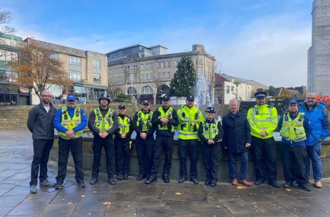 Swansea BID and South Wales Police Join Forces