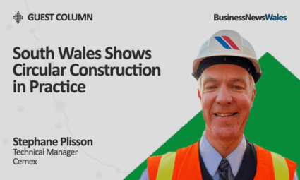 South Wales Shows Circular Construction in Practice - Green
