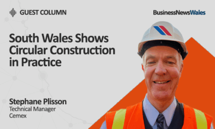 South Wales Shows Circular Construction in Practice - property