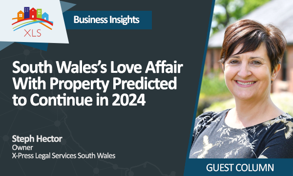 South Wales’s love affair with property predicted to continue in 2024
