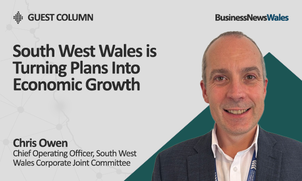 South West Wales is Turning Plans Into Economic Growth - econ
