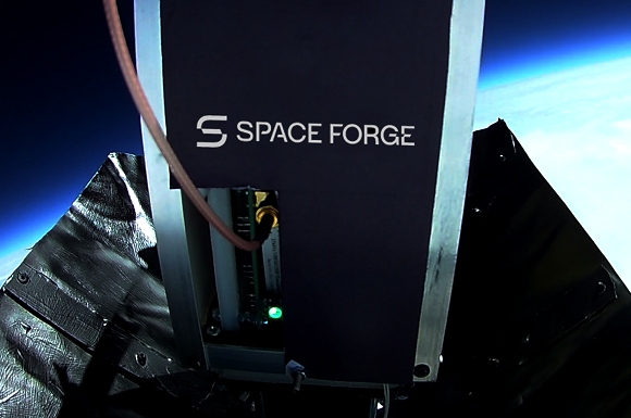 Space Forge return technology