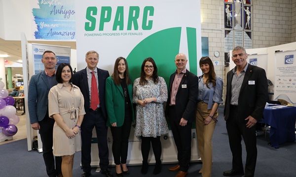 SPARC Powers Progress for Women in Power, Renewables and Construction