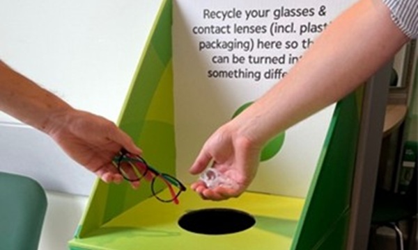 Specsavers has launched a new in-store recycling scheme across Wales. tn