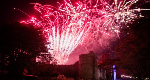 Fireworks Spectacular Set to Return to Caldicot Castle on November 3rd