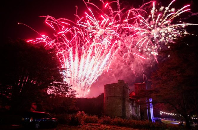 Fireworks Spectacular Set to Return to Caldicot Castle on November 3rd