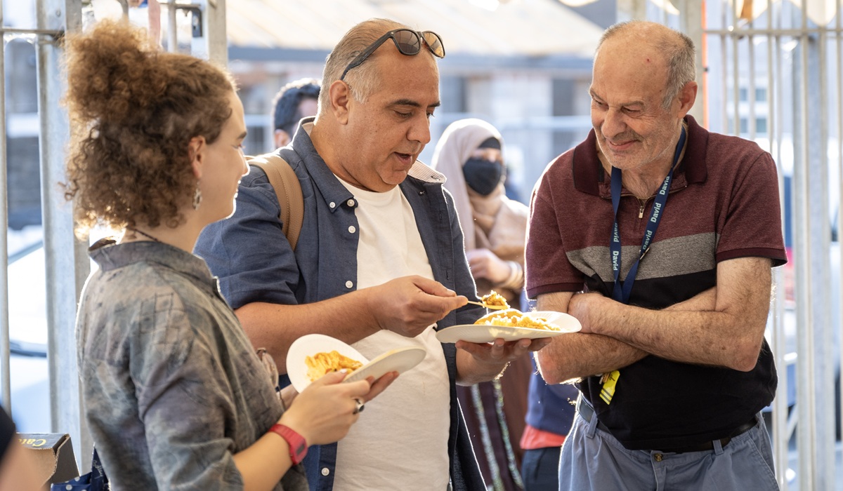 Splo-down Food Coop hosted a “Dishes from our Community” event - credit: Matthew Horwood