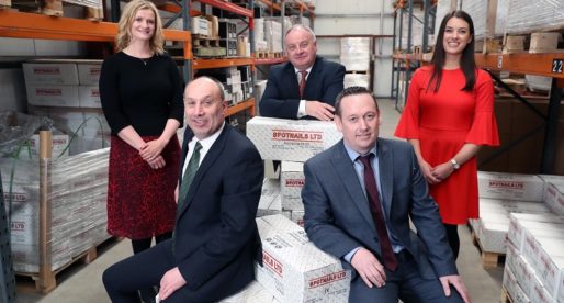 Management Buy-Out Gives Spotnails New Owners