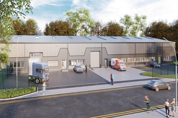 Refurbished Industrial Unit in Cardiff to Meet Buoyant Market Demand