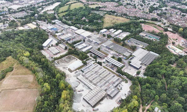 Springvale industrial estate, cwmbran