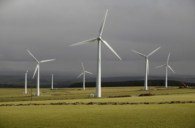 Jones Bros Appointed Contractor for 16-Turbine Brenig Wind Farm