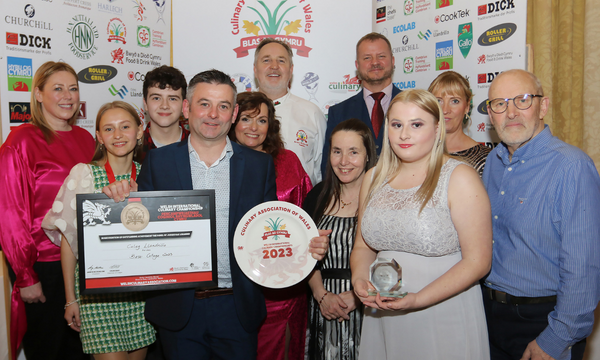 Achievements and Exciting Future Highlighted by Welsh Chefs President