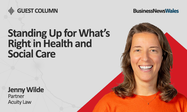 Standing Up for What’s Right in Health and Social Care gov