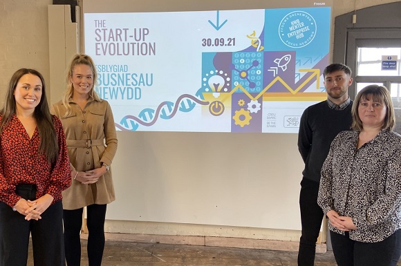 The Start-up Evolution Arrives in Mid Wales