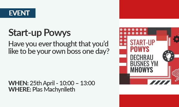 EVENT: Start-up Powys