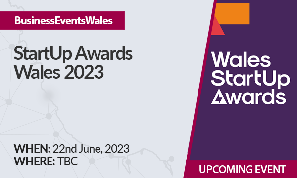 StartUp Awards Wales 2023
