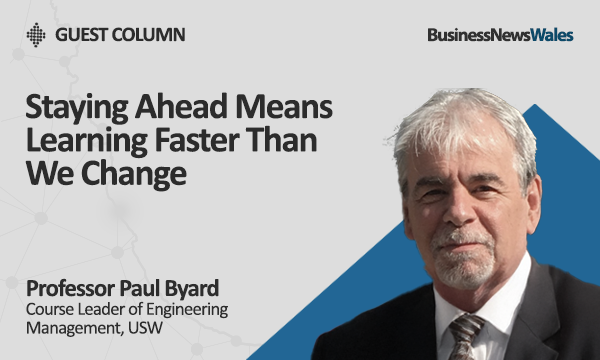 Staying Ahead Means Learning Faster Than We Change