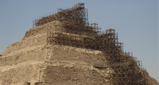 Newport-based Structural Engineering Firm Helps Save First Egyptian Pyramid