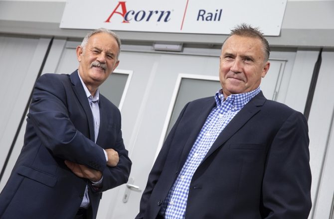 Acorn Awarded Principal Contractors Licence By Network Rail