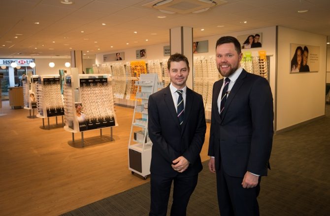 New State-of-the-Art Specsavers Store in Merthyr
