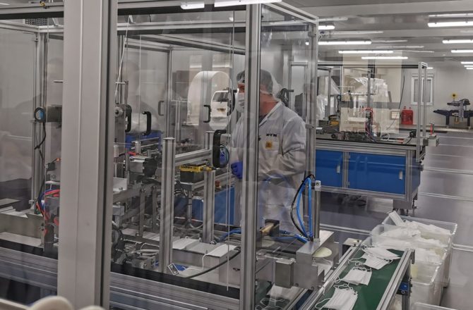 Swansea’s Brother Engineering gets Green Light to Supply NHS in Wales