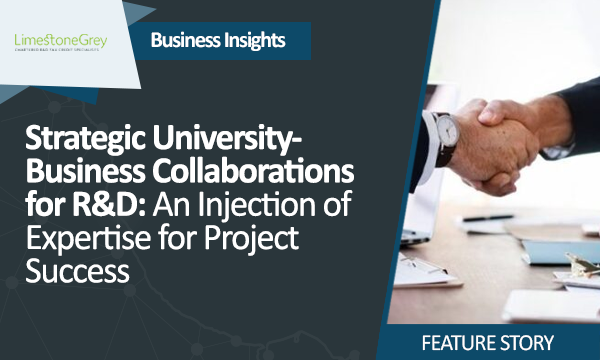 Strategic University-Business Collaborations for R&D: an Injection of Expertise For Project Success