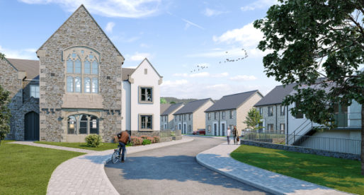 Landmark Former Hospital Site to See Construction of 70 Homes