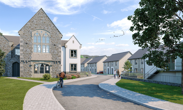 Landmark Former Hospital Site to See Construction of 70 Homes