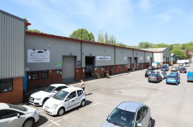 Cardiff Industrial Property Portfolio Acquired for £3.5m
