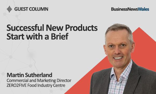 Successful new products start with a brief