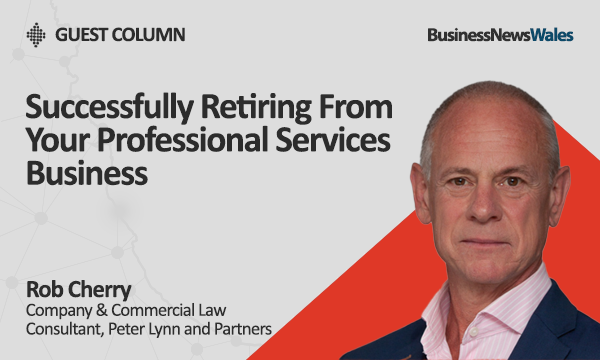 Successfully Retiring From Your Professional Services Business