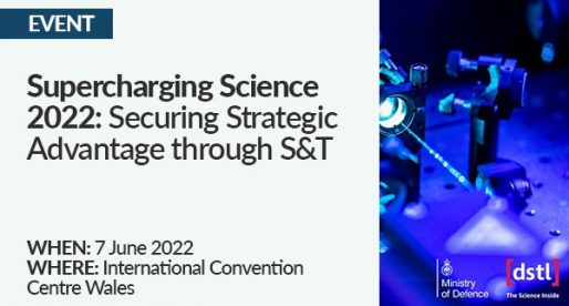 EVENT: Supercharging Science 2022: Securing Strategic Advantage through S&T